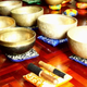 Illustration for article titled Physicists make Tibetan bowls sing, fizz, and spit